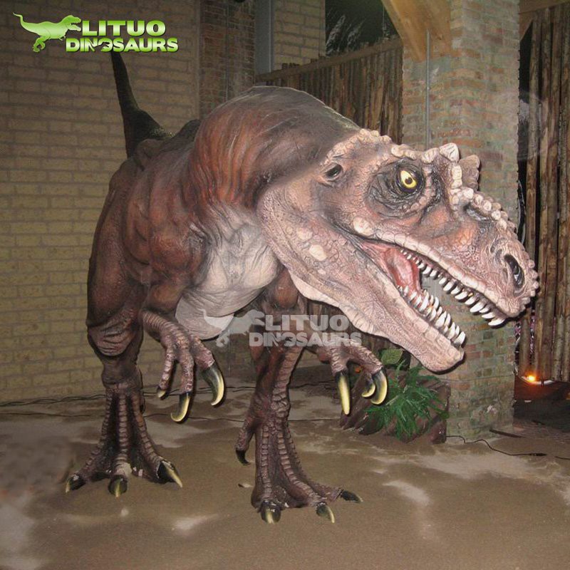 Dark Ride Animatronic Diniosaur Model (1)
