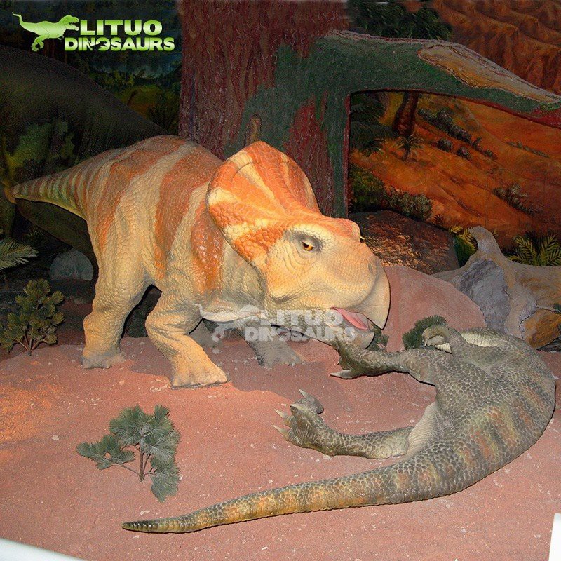 Dark Ride Animatronic Model (3)