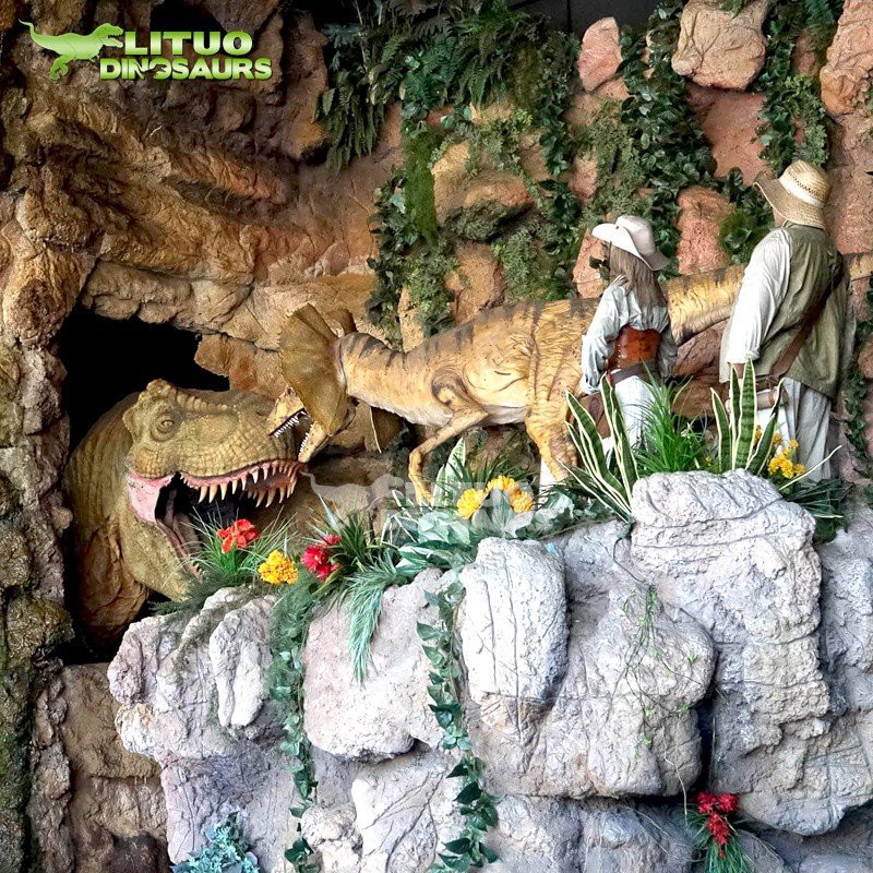 Electronic Dinosaur Model (1)