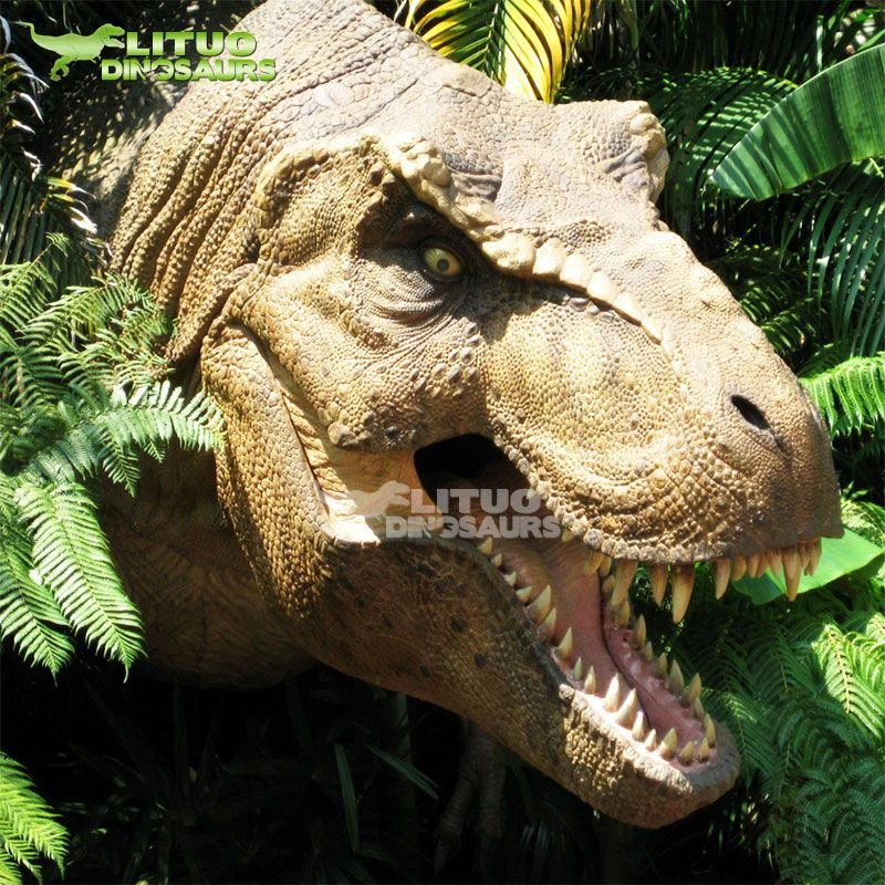 Animatronski dinosaurus Glava T-rexa
