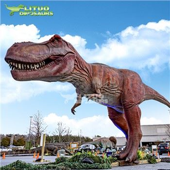 Mehanički animatronički T-rex model
