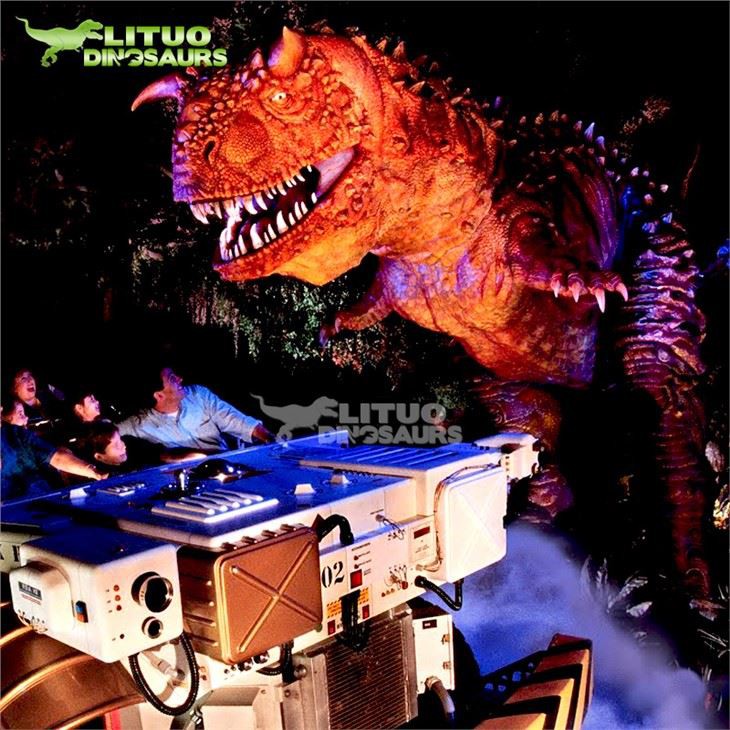 Indoor Dark Ride Dinosaur