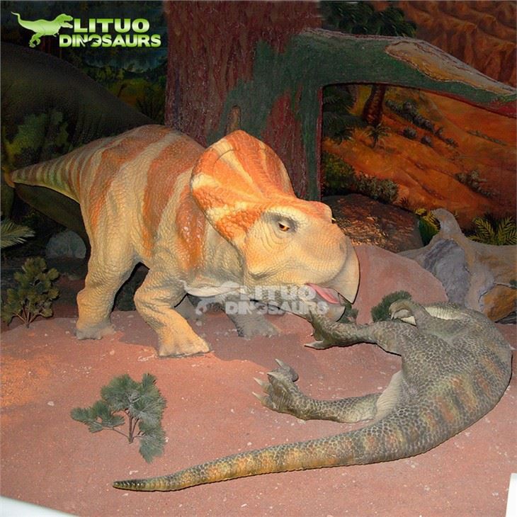 Dark Ride Animatronic Model 