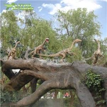 Animatronic Coelophysis
