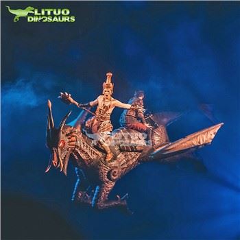 Animatronics Flying Dragon Horse