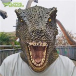 Maska dinosaura