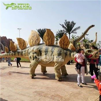 Hodajući Dinosaur Stegosaurus